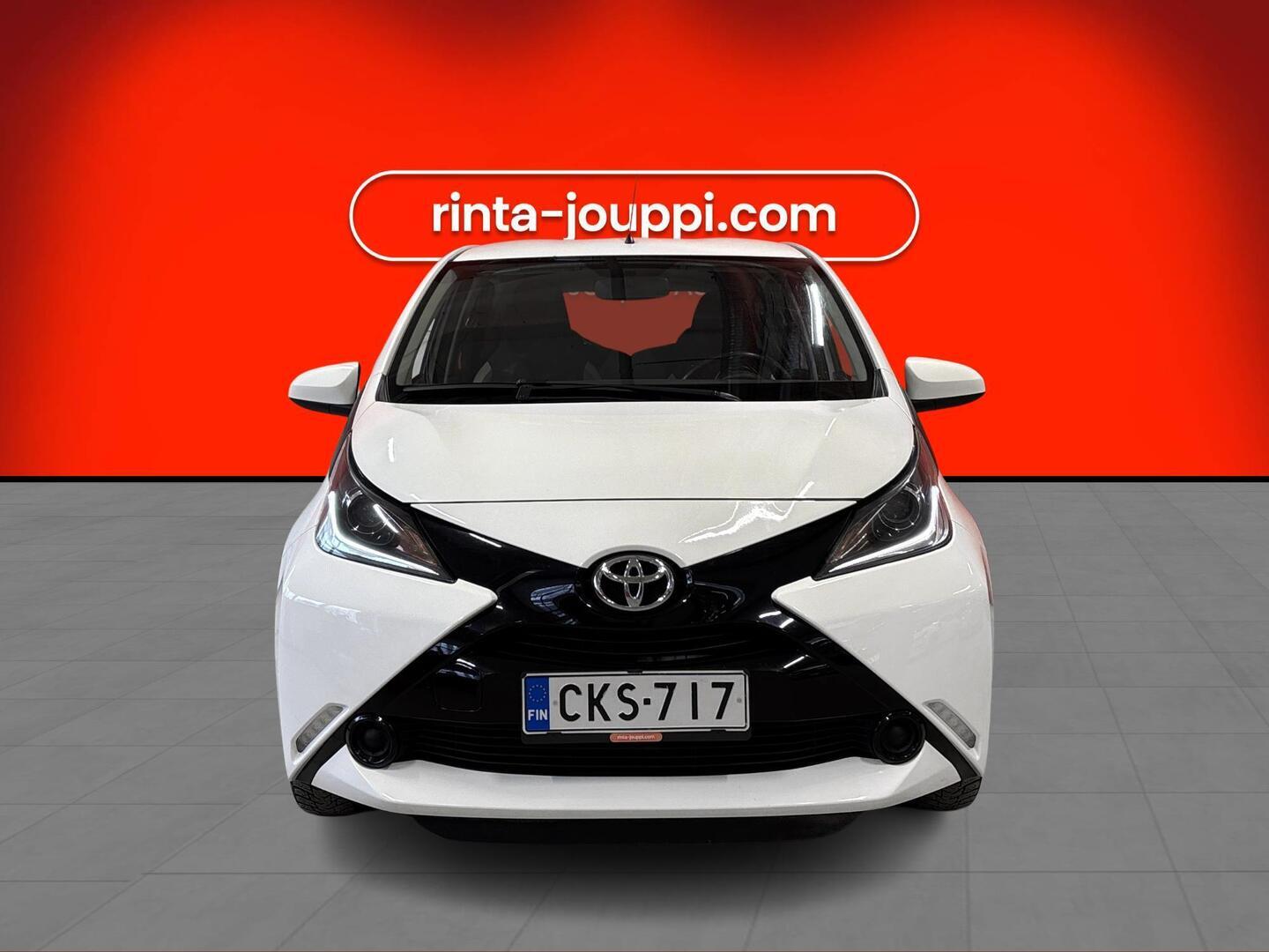 TOYOTA AYGO 2017