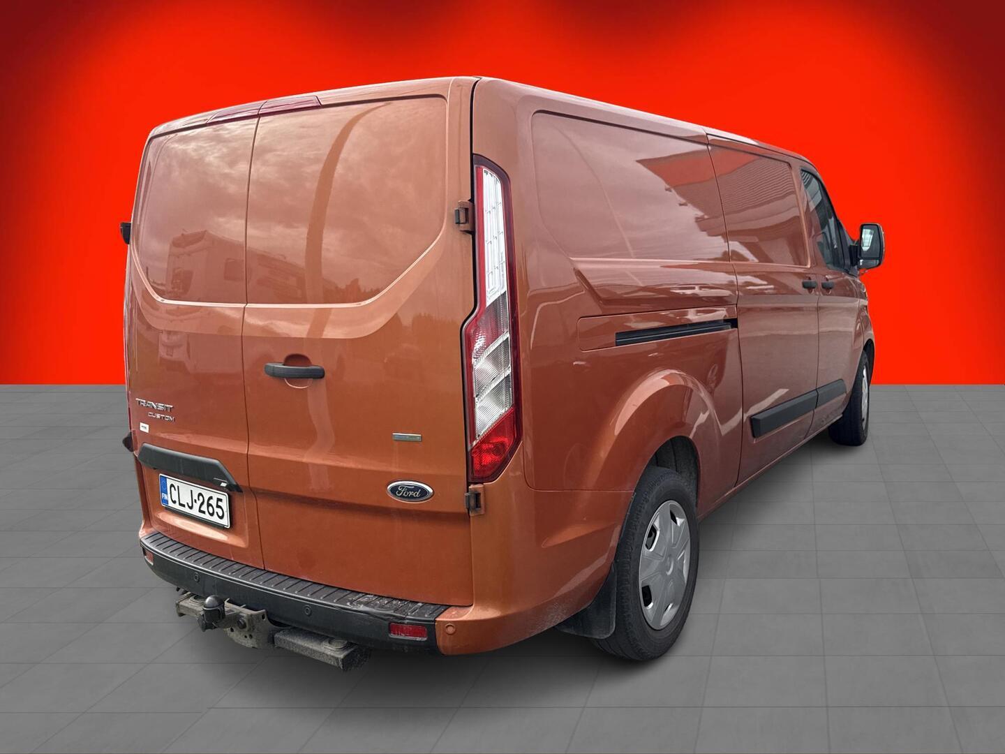 FORD Transit Custom 2018