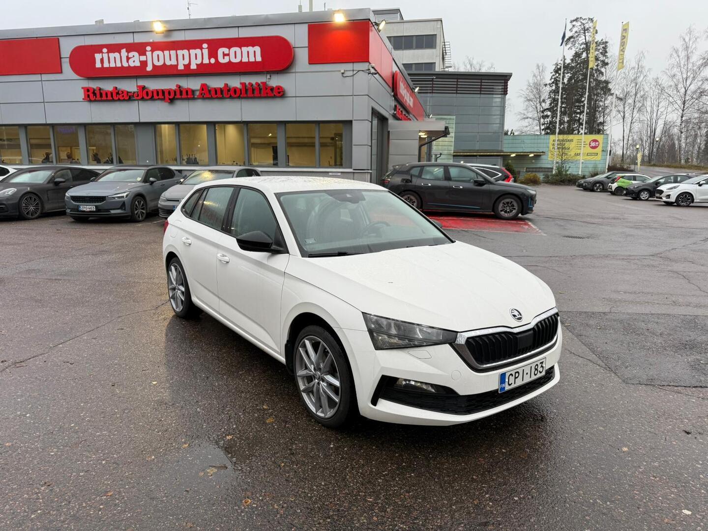 SKODA Scala 2020