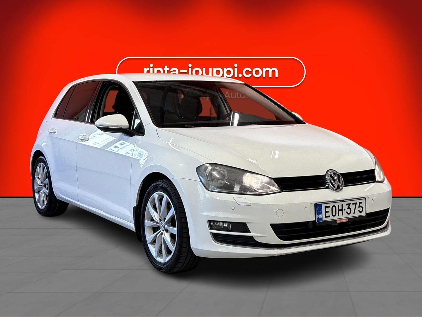 VOLKSWAGEN Golf 2014