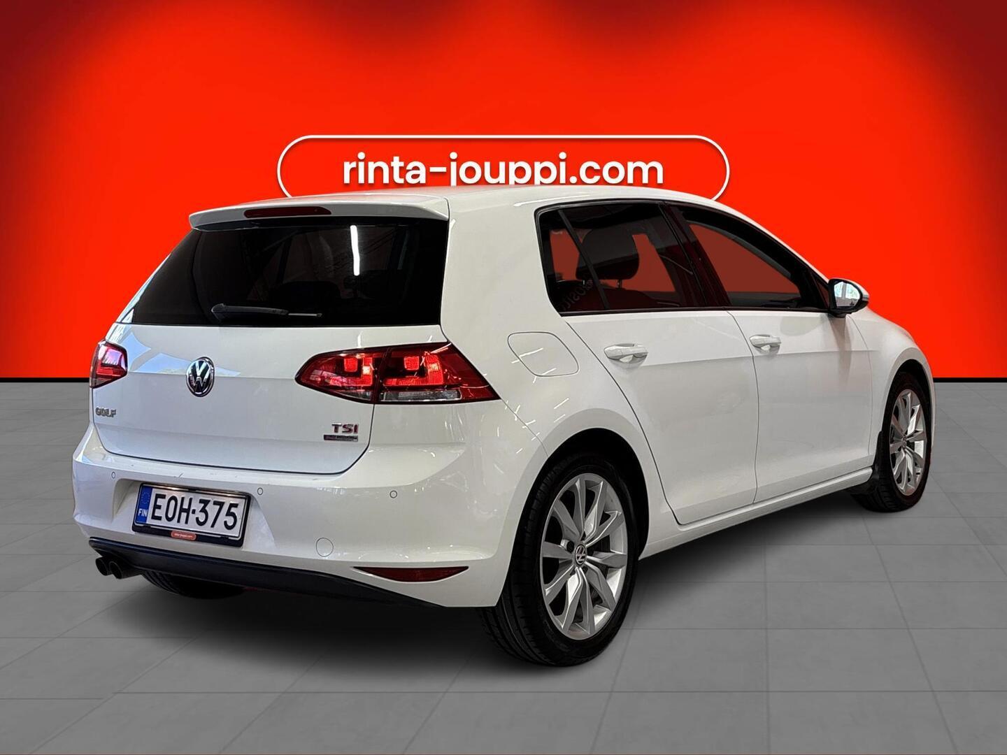 VOLKSWAGEN Golf 2014