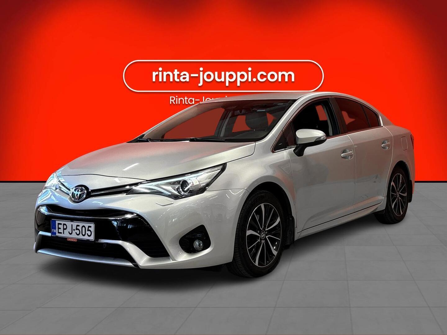TOYOTA Avensis 2018