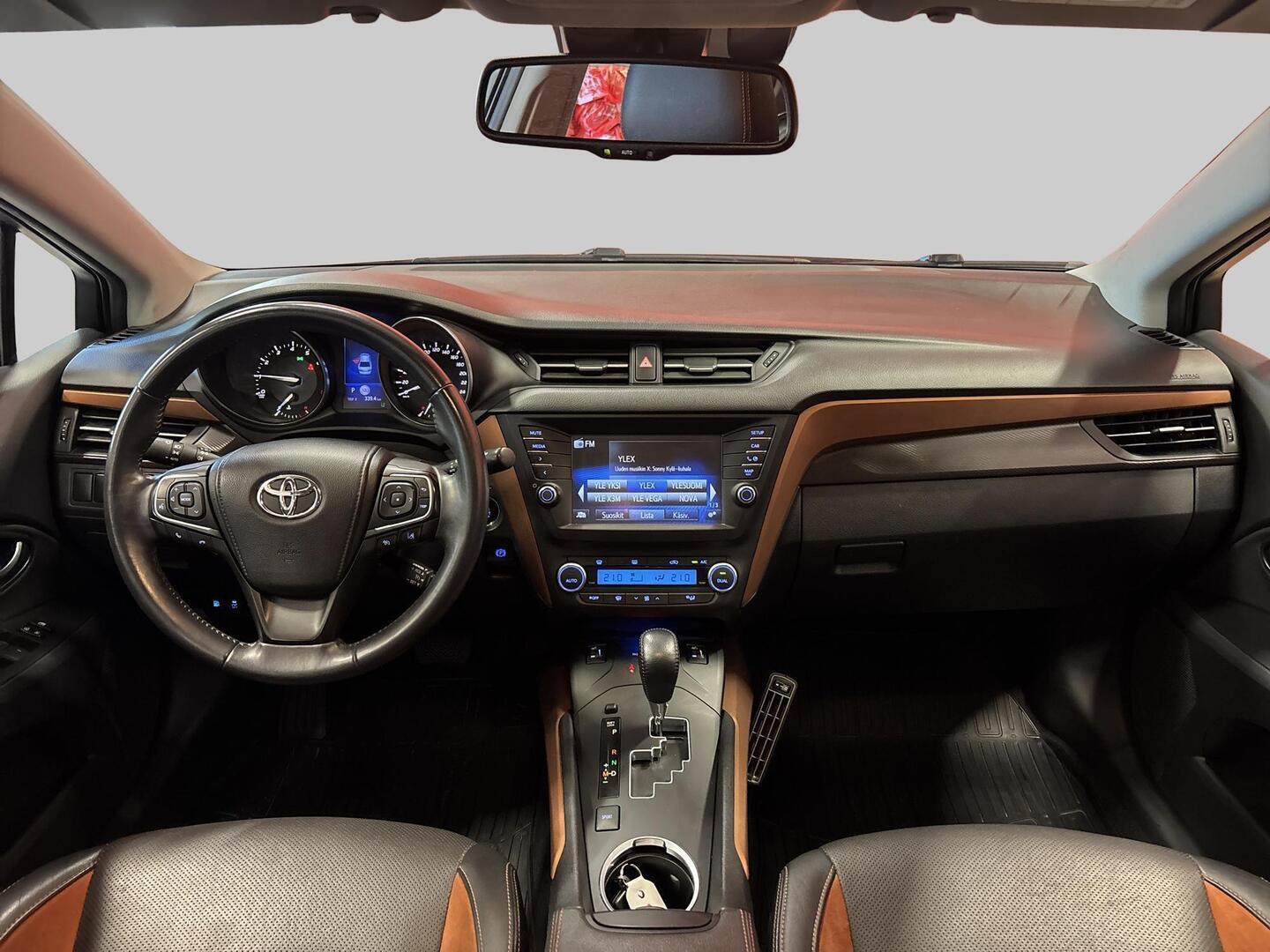 TOYOTA Avensis 2018