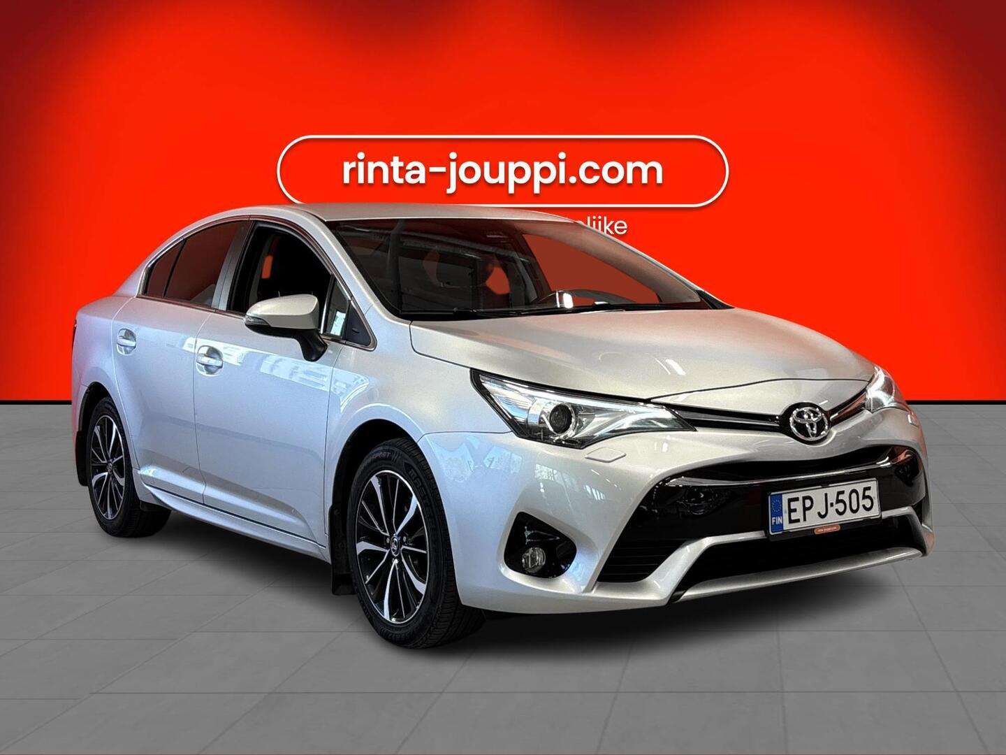 TOYOTA Avensis 2018