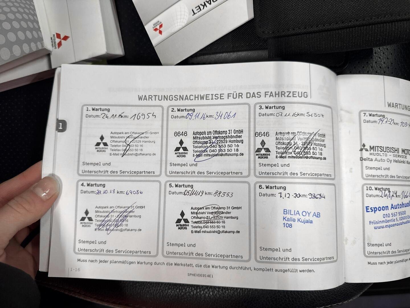 MITSUBISHI Outlander PHEV 2014