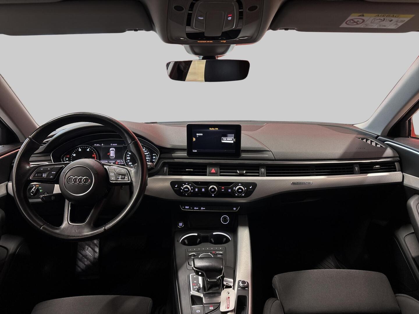 AUDI A4 2016