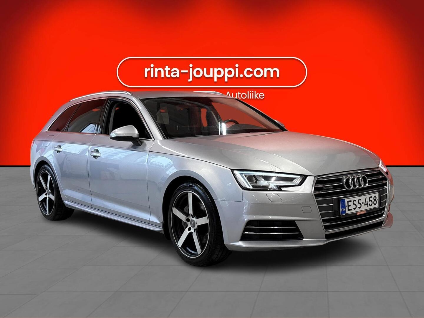 AUDI A4 2016