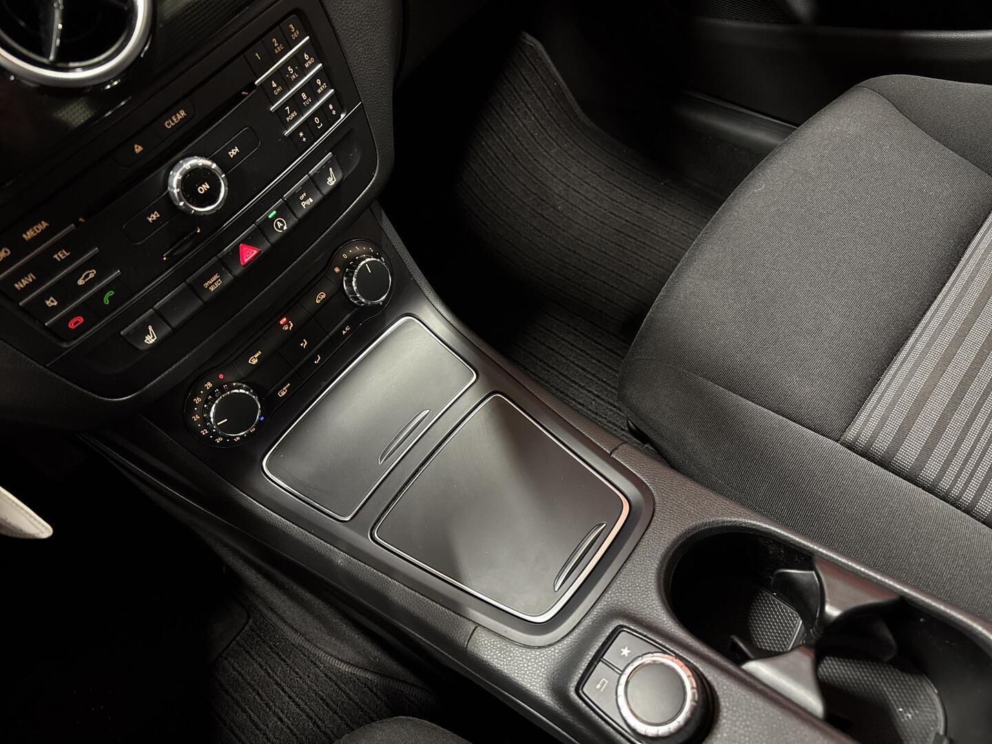 MERCEDES-BENZ B 2017