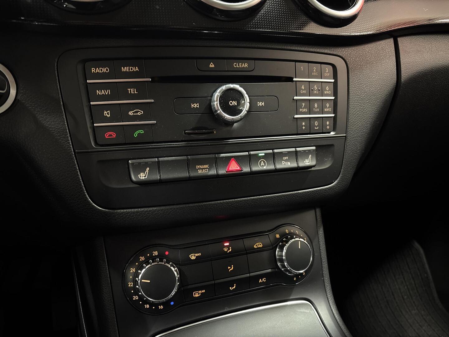 MERCEDES-BENZ B 2017