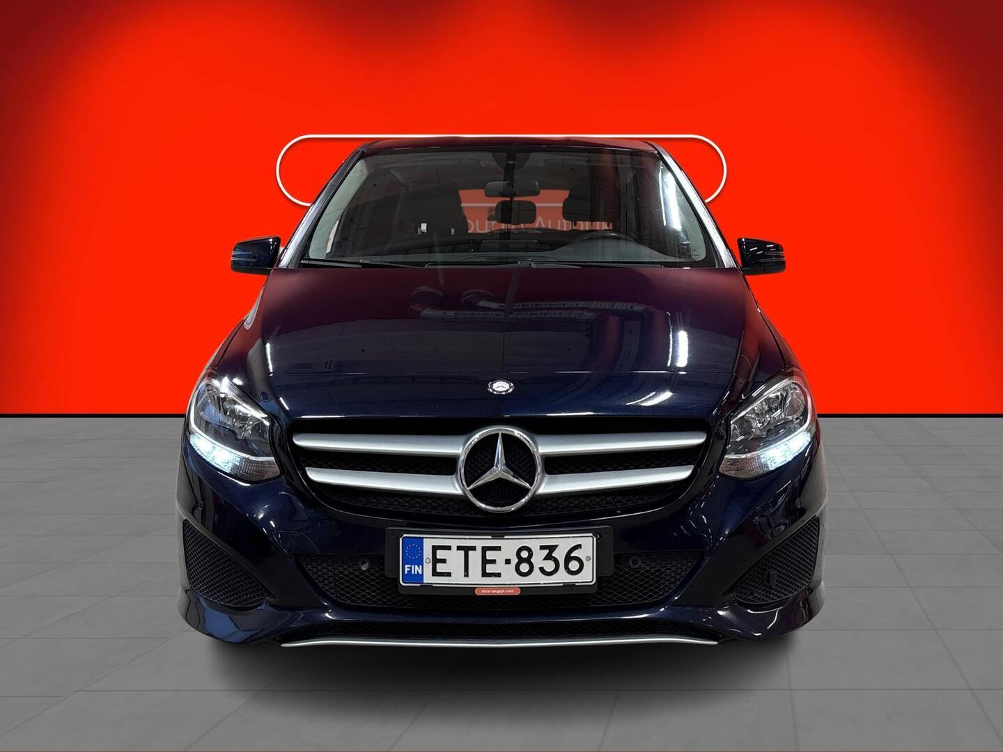 MERCEDES-BENZ B 2017