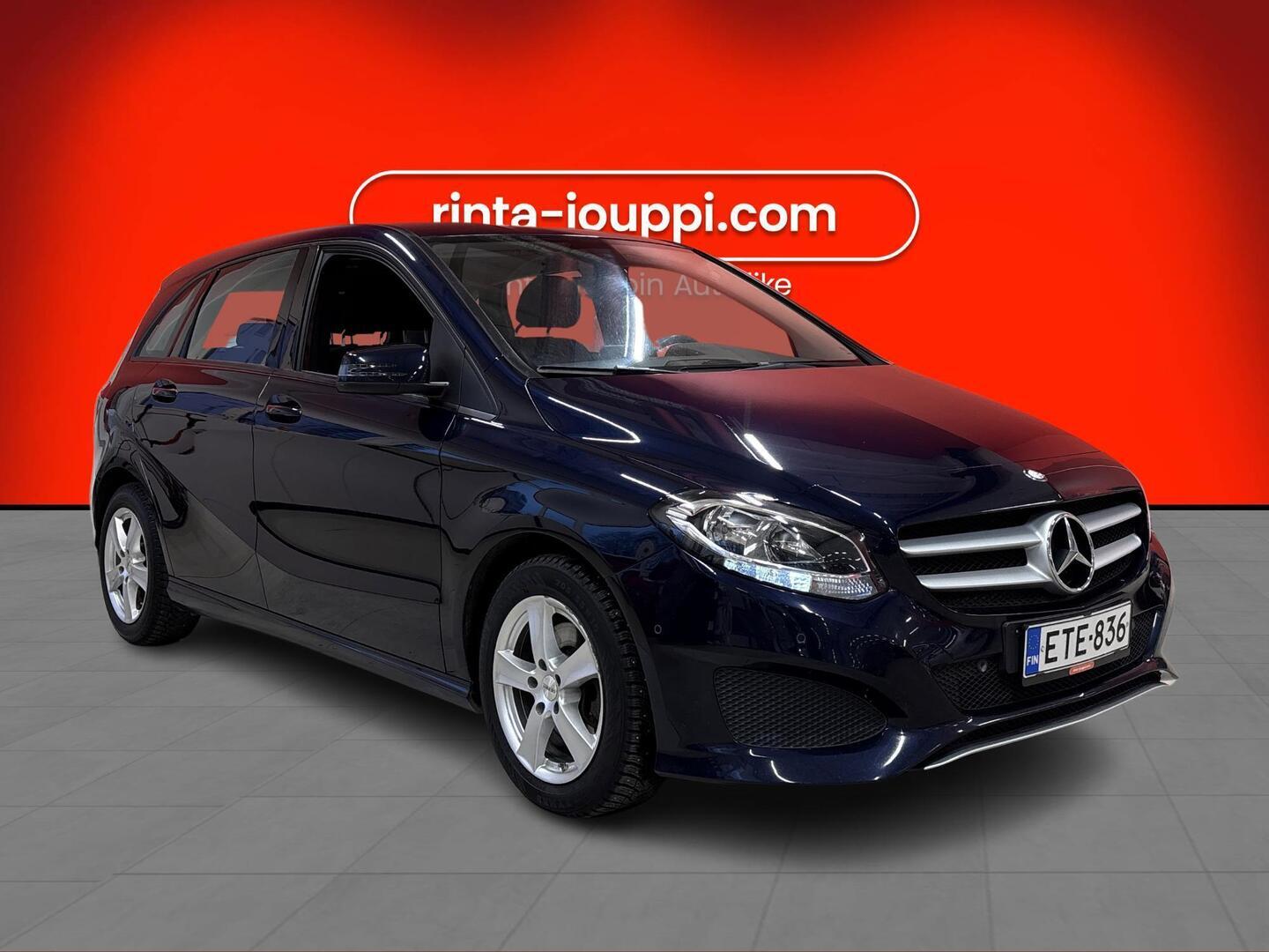 MERCEDES-BENZ B 2017