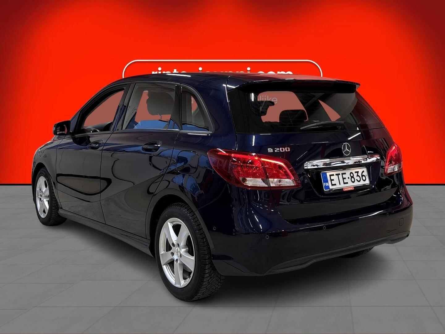 MERCEDES-BENZ B 2017