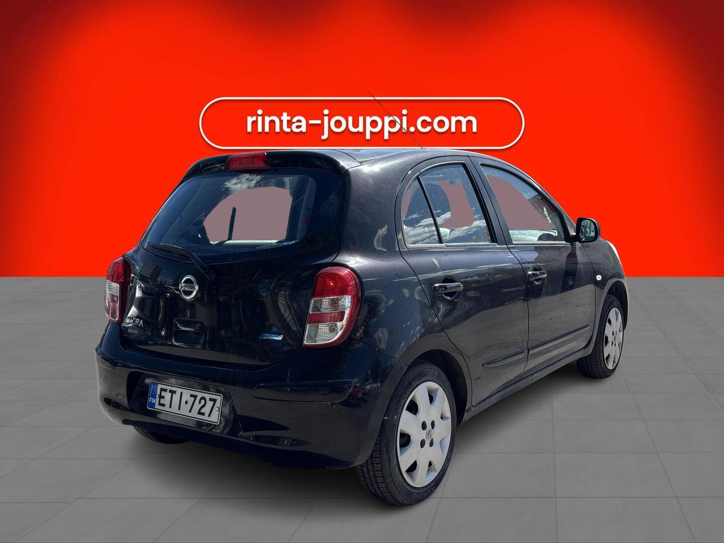 NISSAN Micra 2011