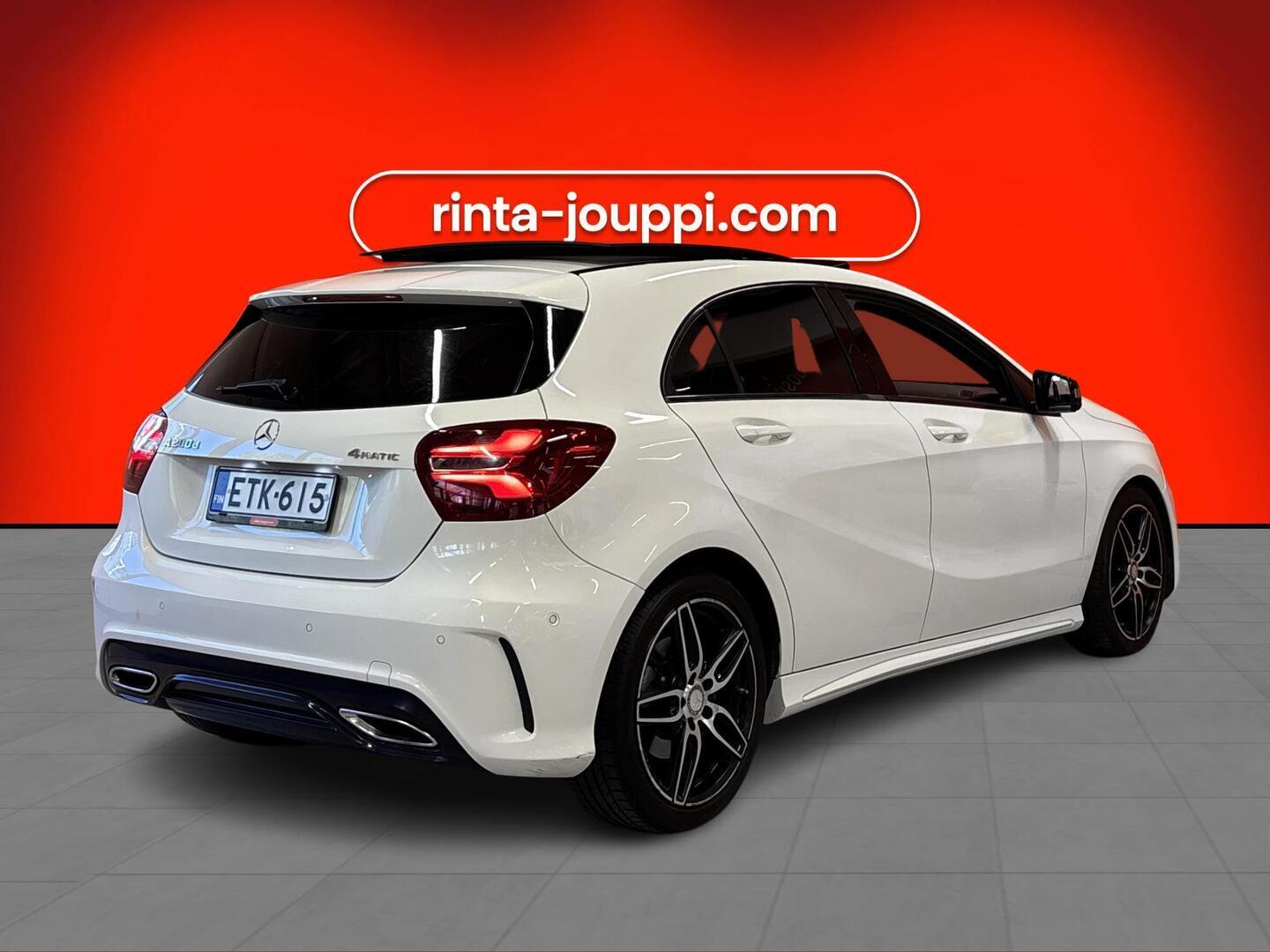 MERCEDES-BENZ A 2016