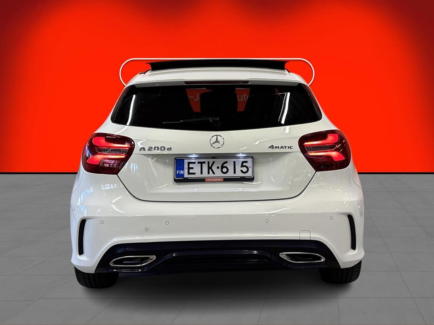 MERCEDES-BENZ A 2016