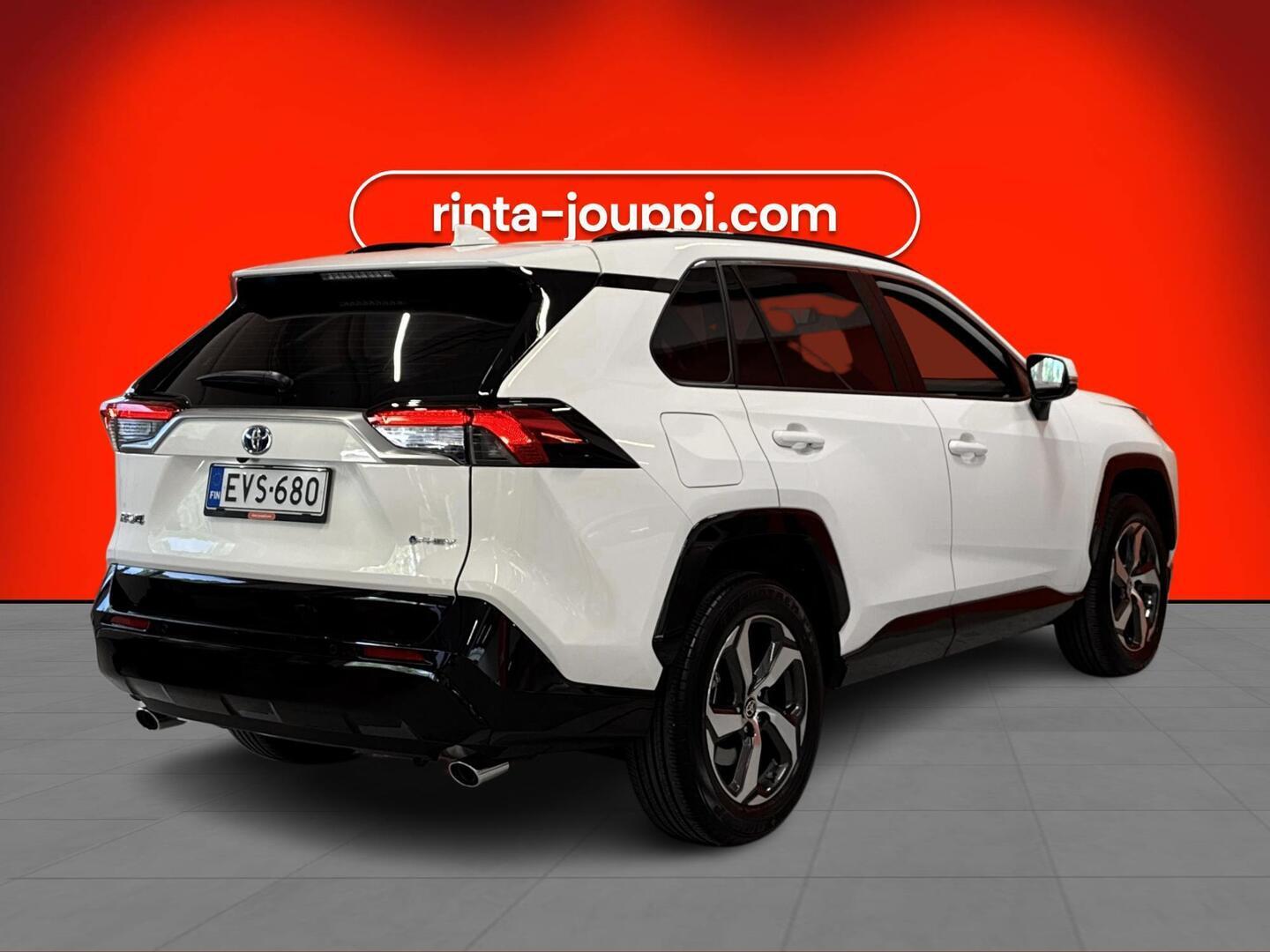TOYOTA RAV4 Plug-in 2025
