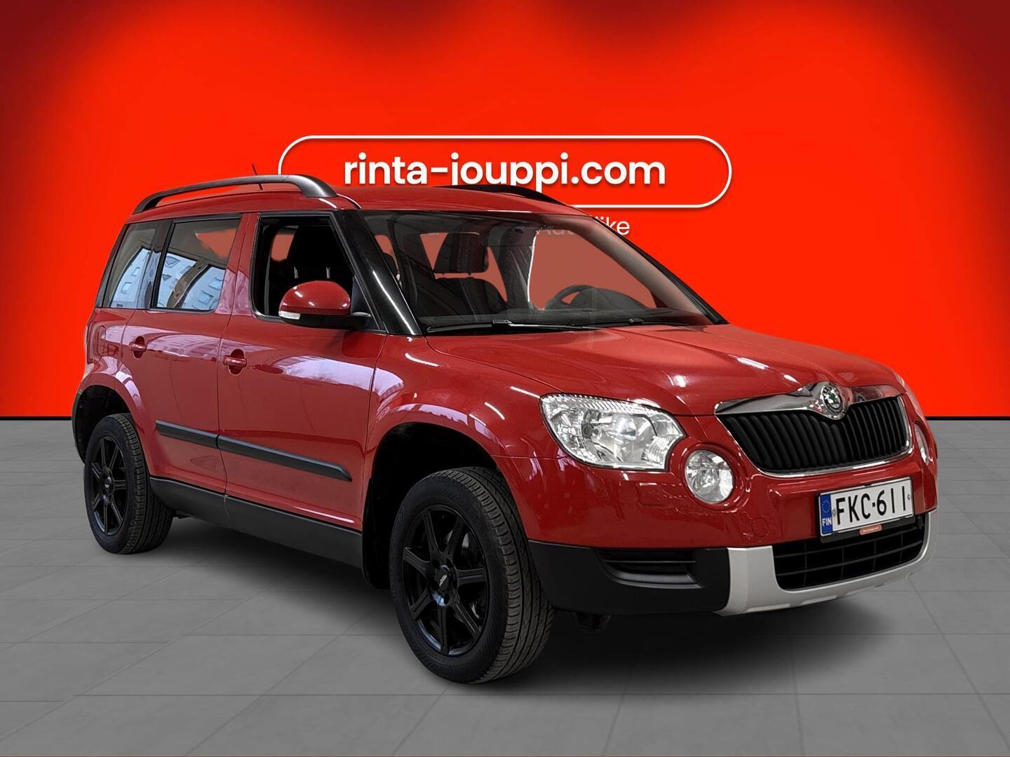 SKODA Yeti 2011