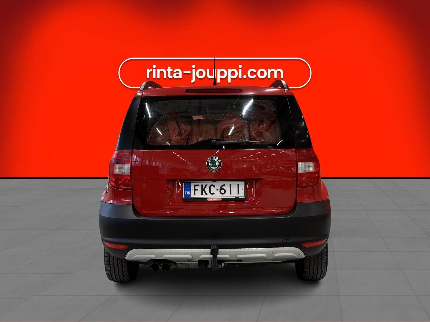 SKODA Yeti 2011