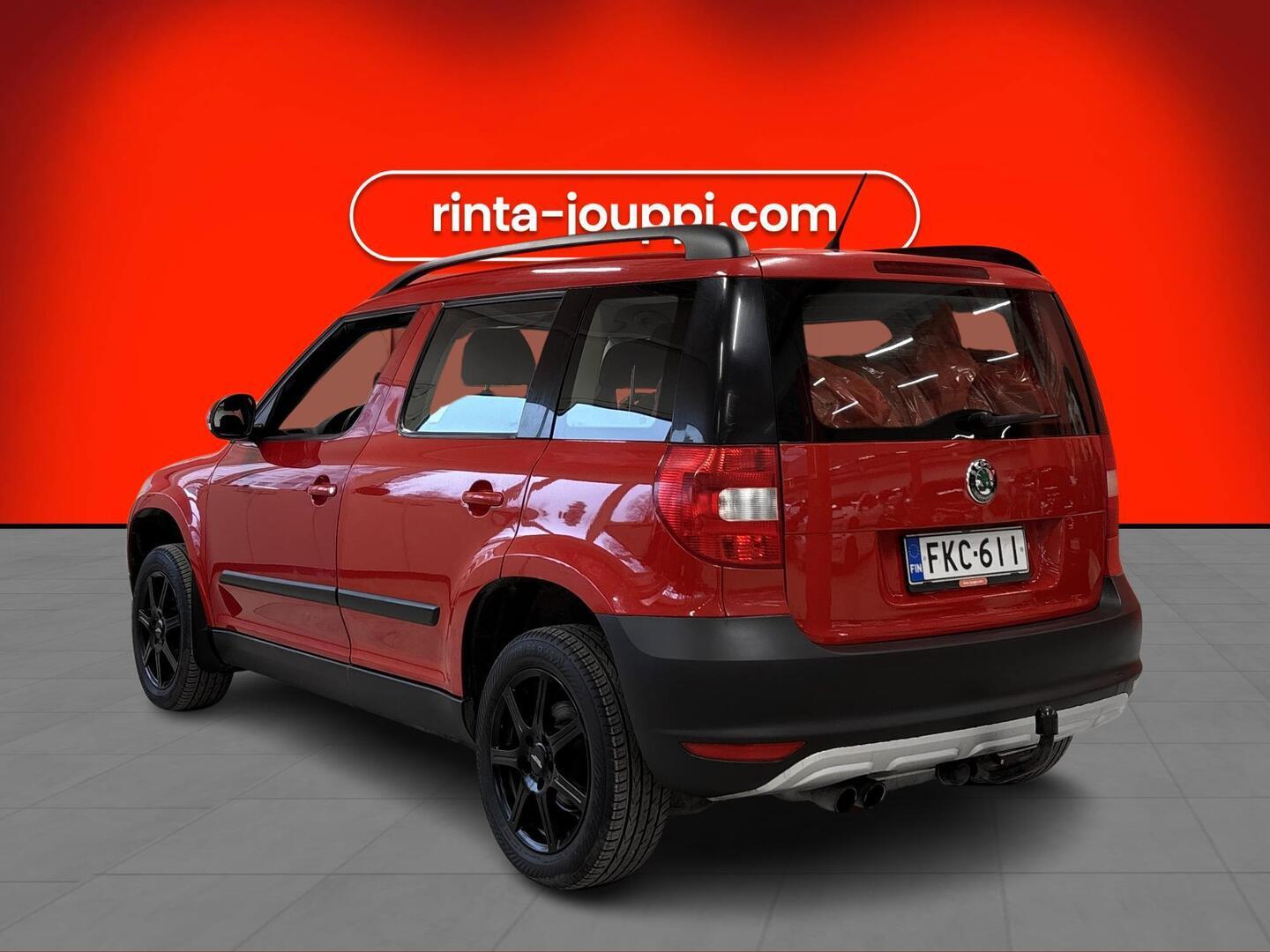 SKODA Yeti 2011