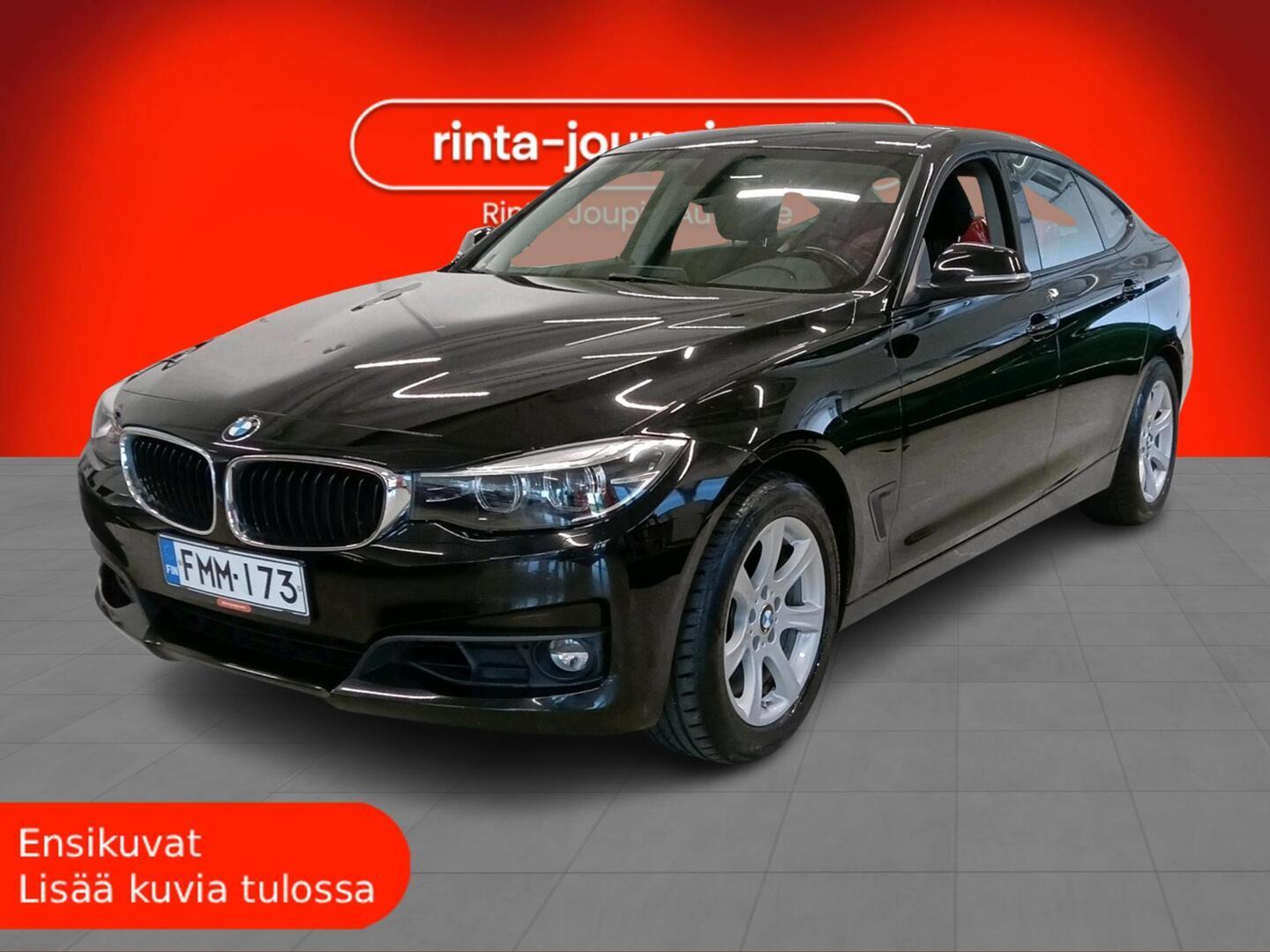 BMW 320 Gran Turismo 2017
