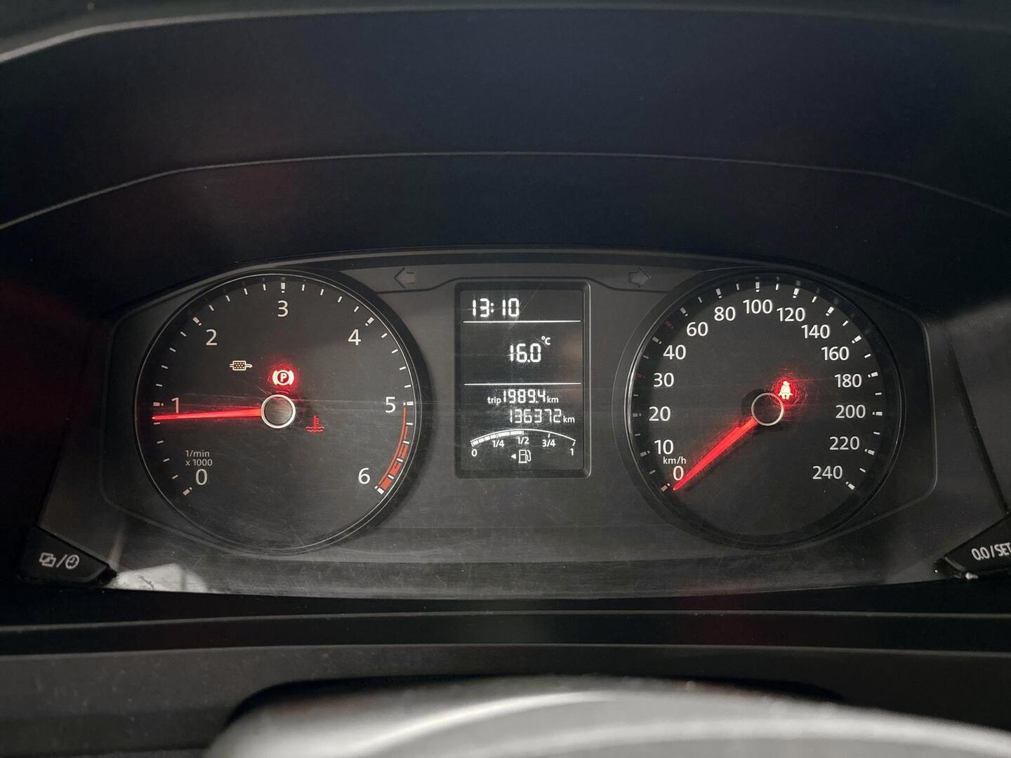 VOLKSWAGEN Transporter 2018