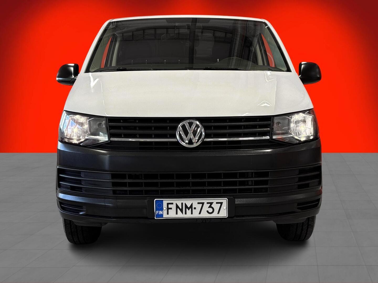 VOLKSWAGEN Transporter 2018