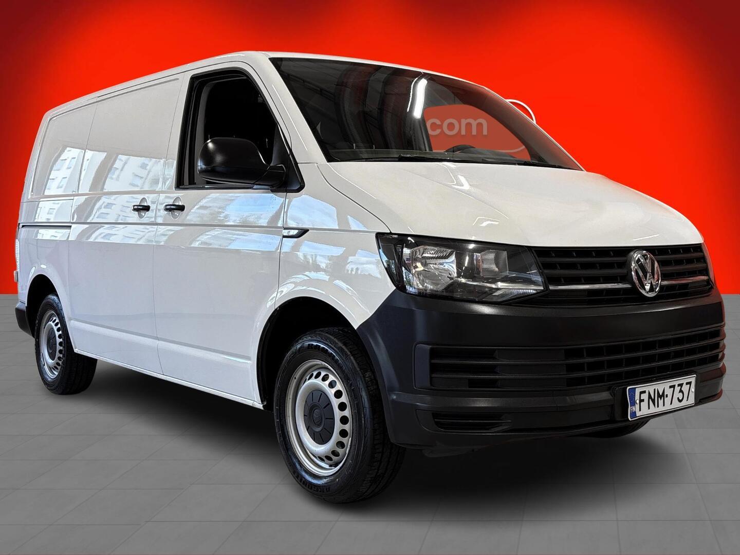 VOLKSWAGEN Transporter 2018