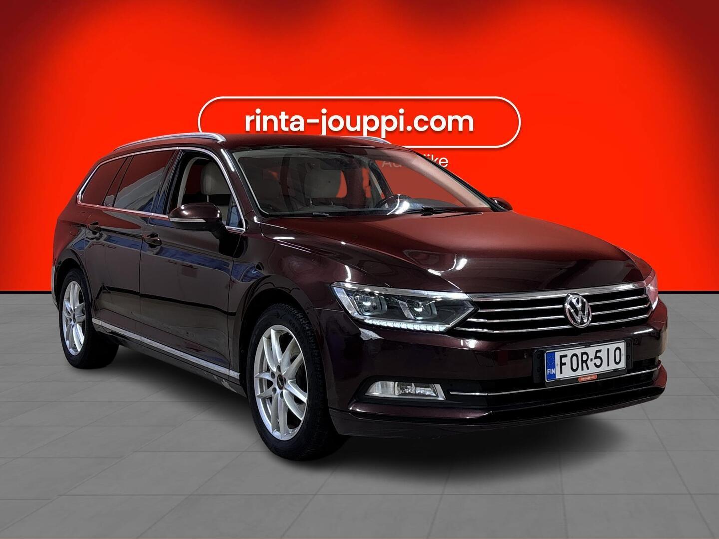 VOLKSWAGEN Passat 2015
