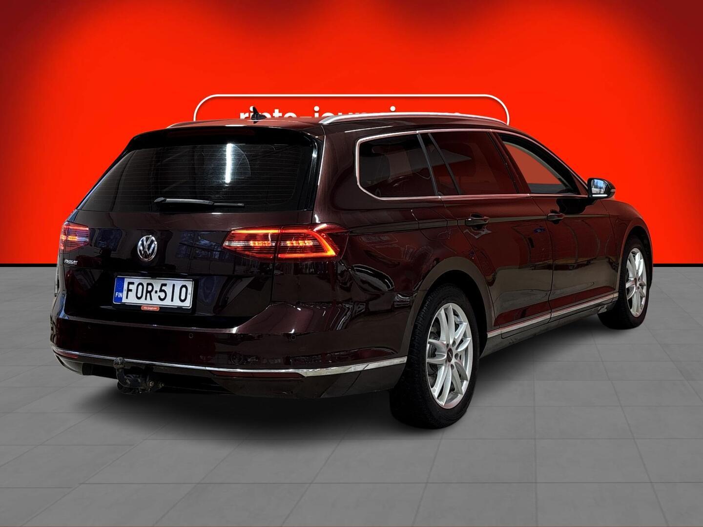 VOLKSWAGEN Passat 2015