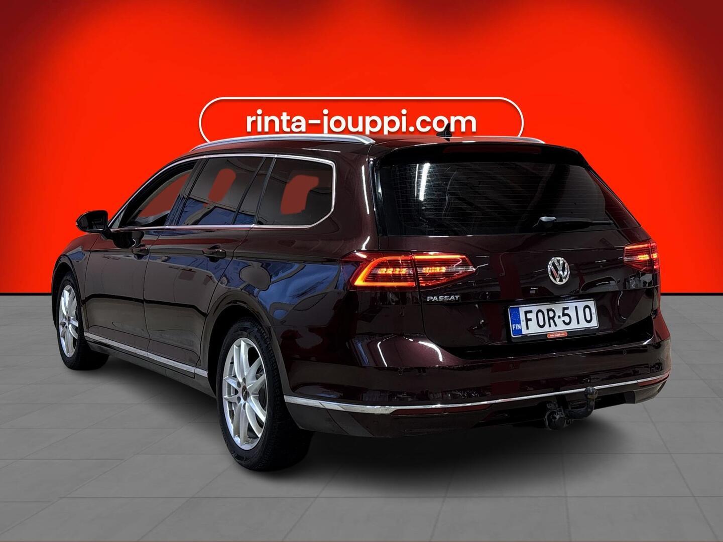 VOLKSWAGEN Passat 2015