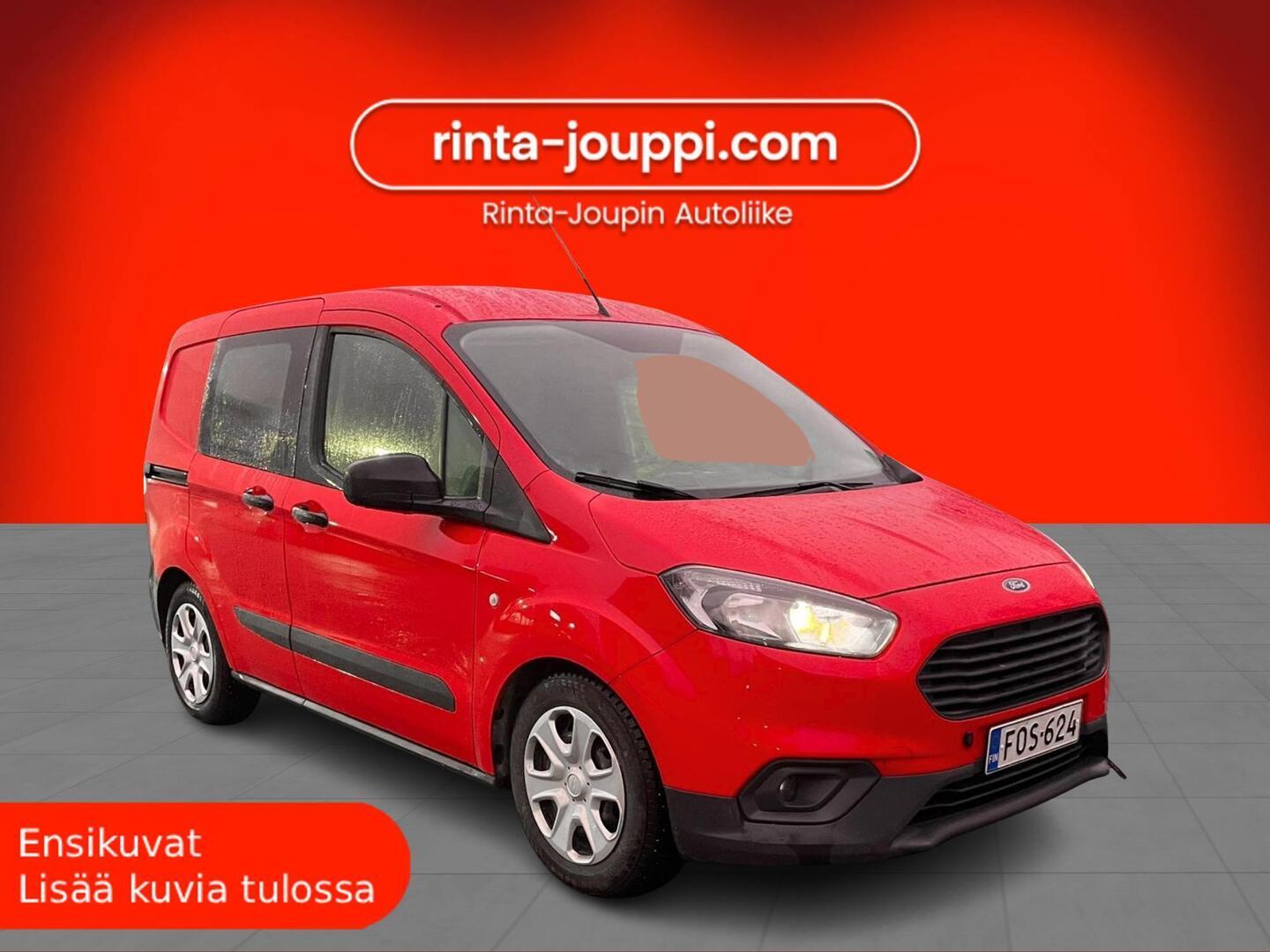 FORD TRANSIT COURIER 2021