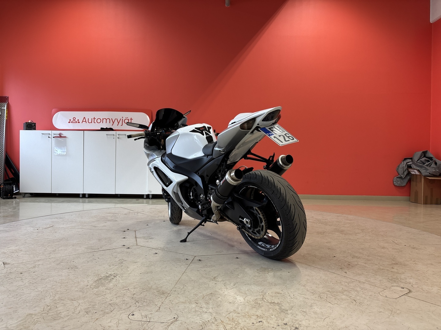 SUZUKI GSX-R 2008