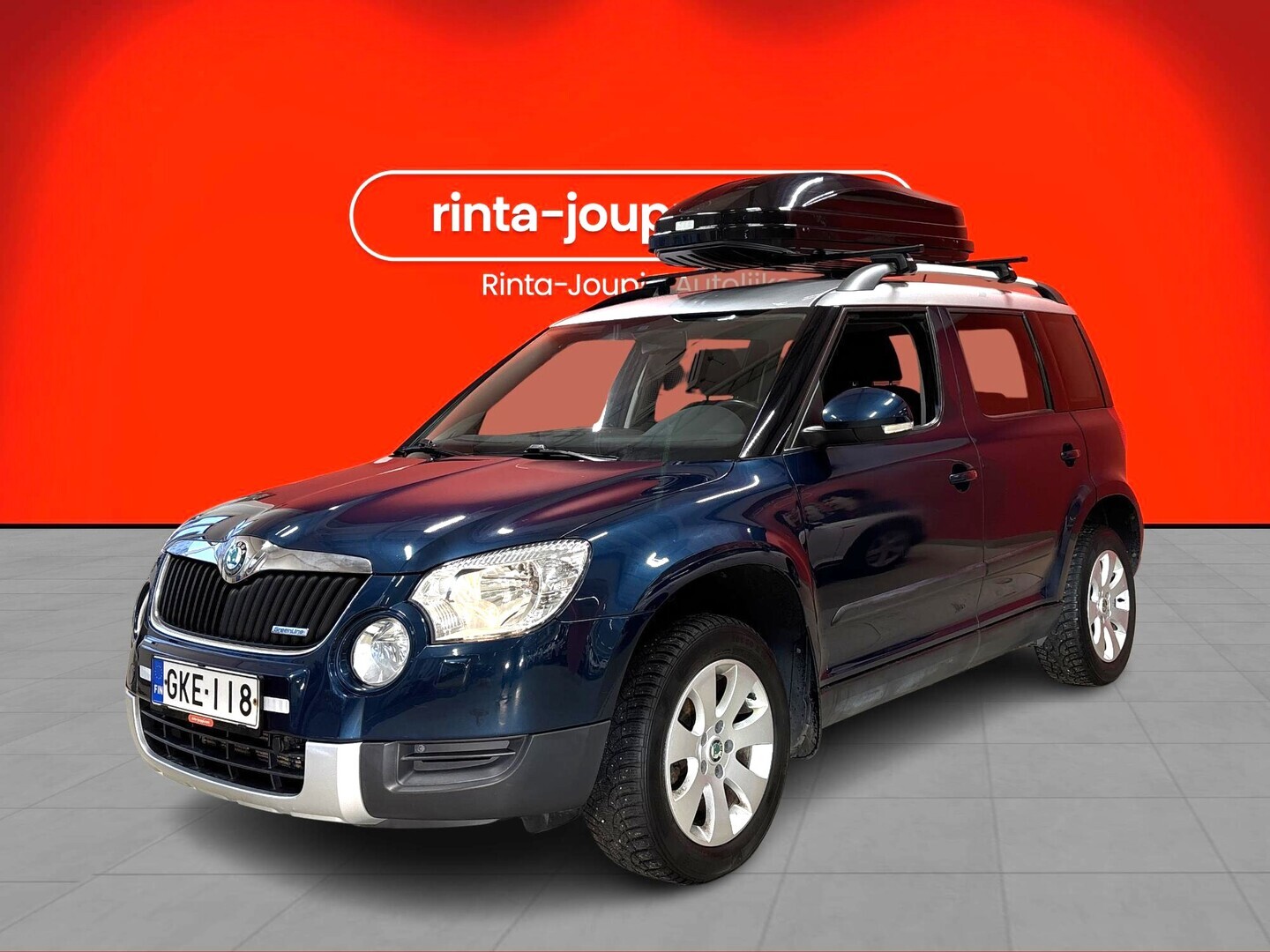 SKODA Yeti 2012