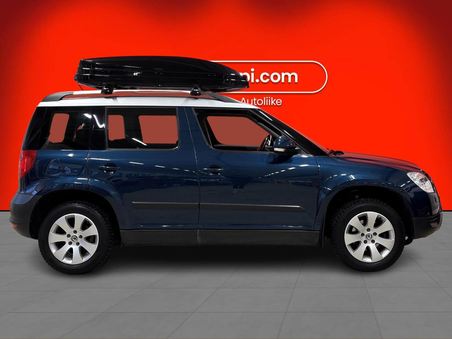 SKODA Yeti 2012