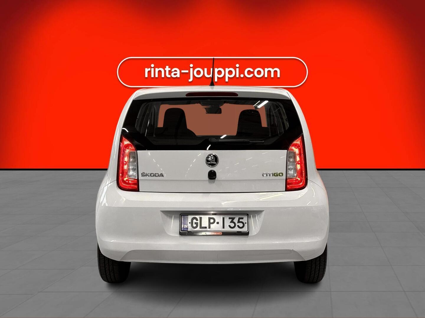 SKODA Citigo 2015