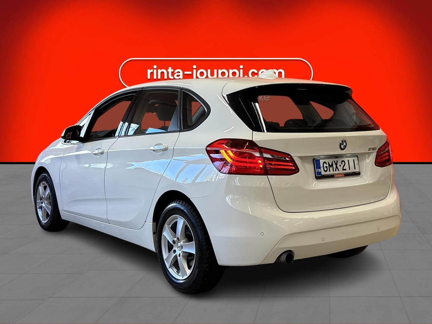BMW 218 2018