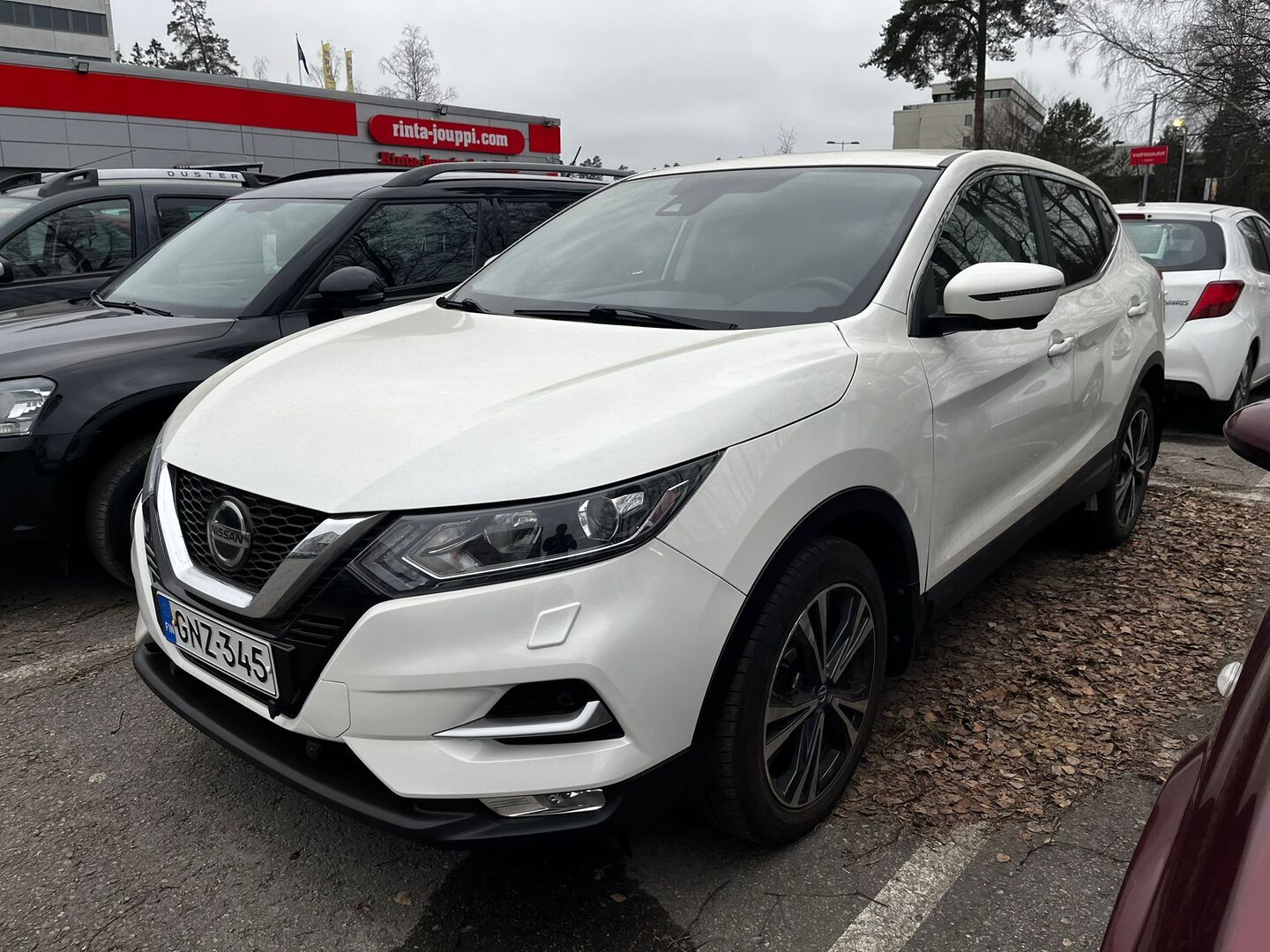 NISSAN Qashqai 2019