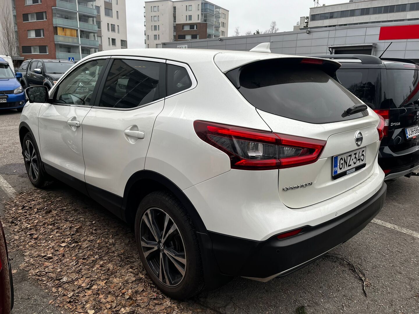 NISSAN Qashqai 2019