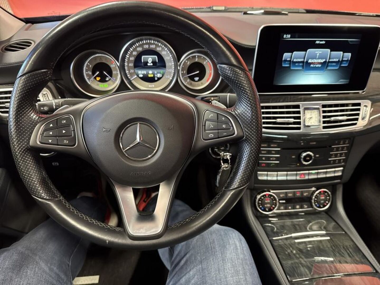 MERCEDES-BENZ CLS 2015