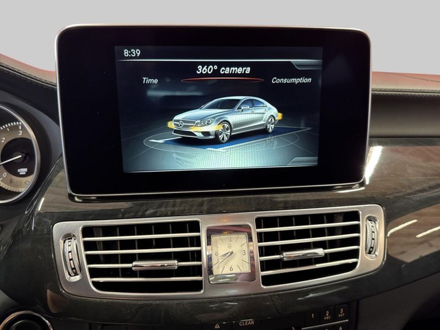 MERCEDES-BENZ CLS 2015