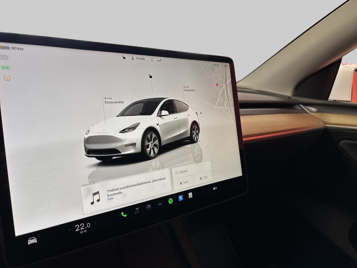 TESLA MODEL Y 2022