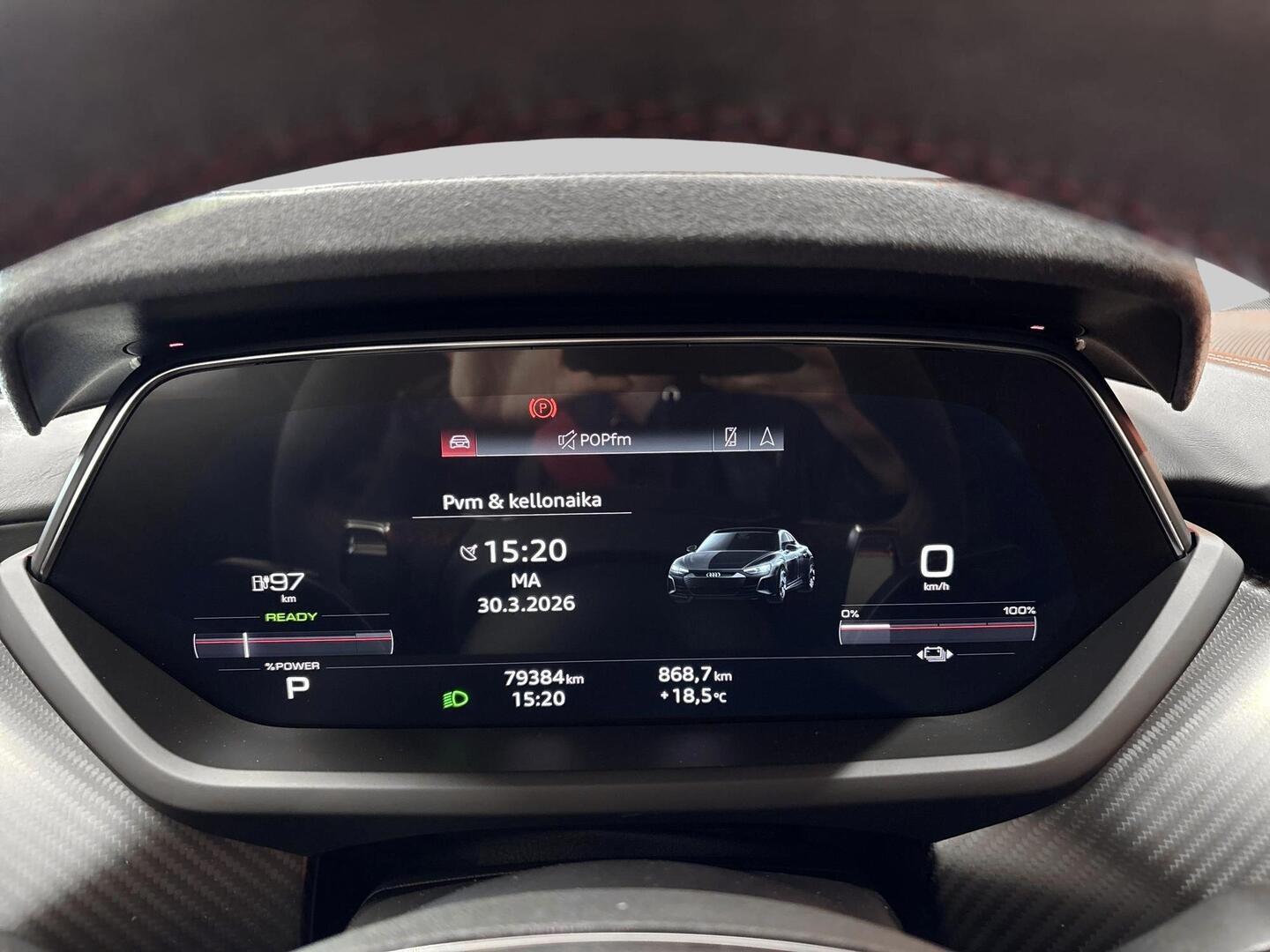 AUDI E-TRON GT RS 2022