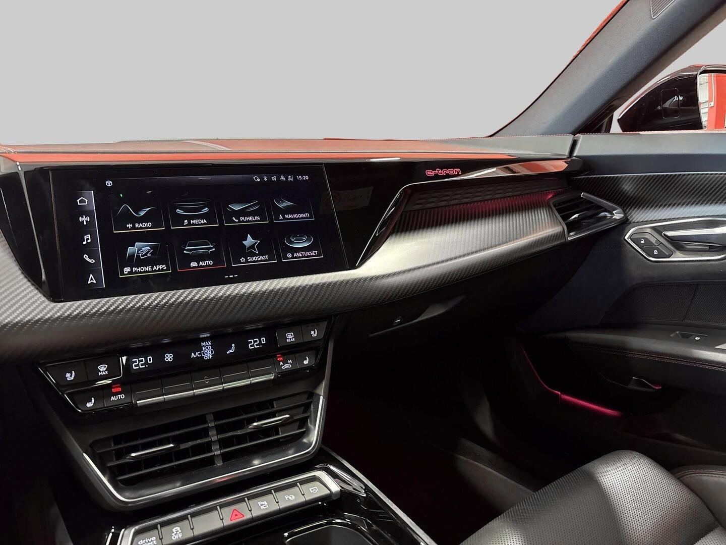 AUDI E-TRON GT RS 2022