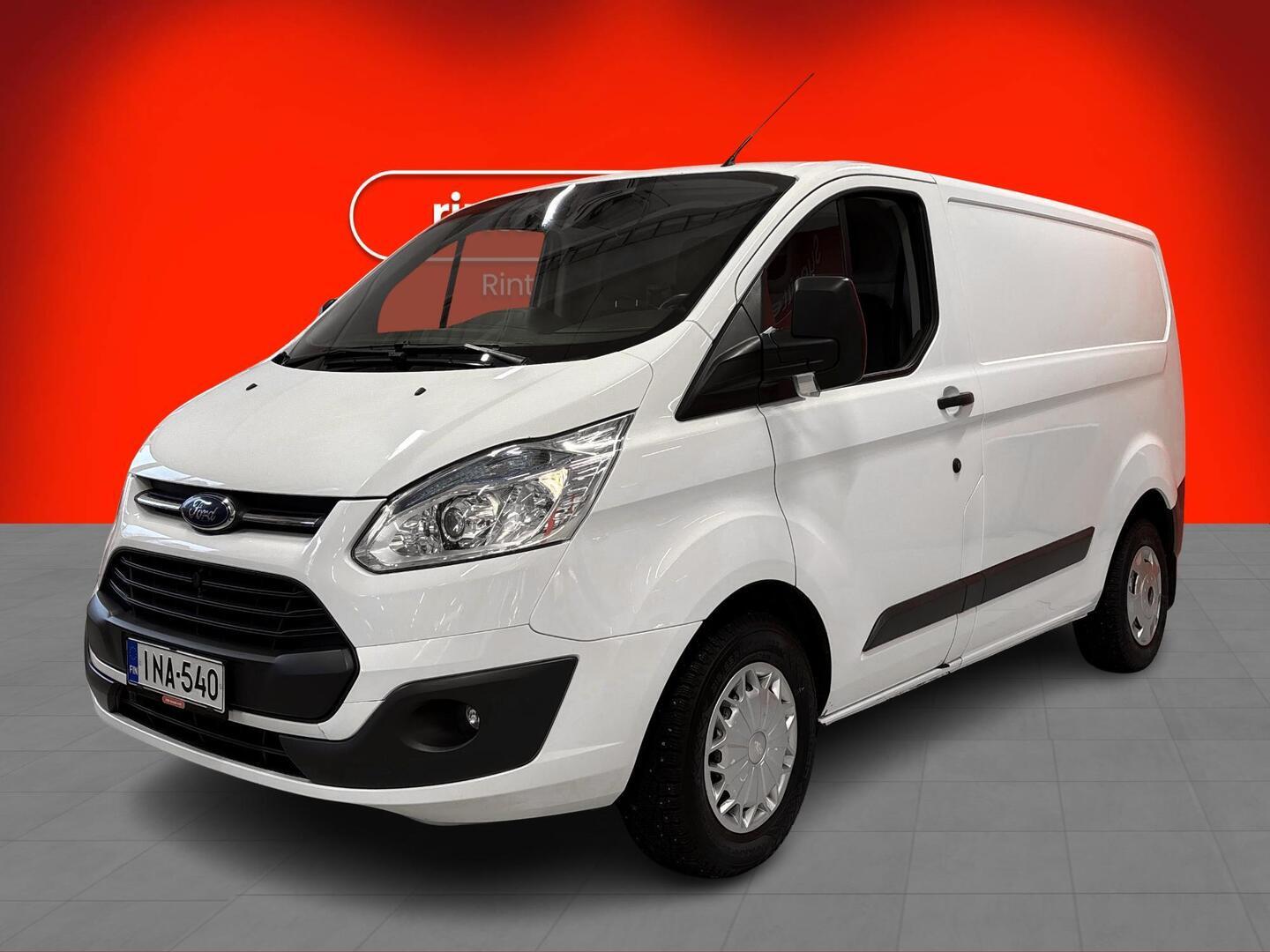 FORD TRANSIT CUSTOM 2014