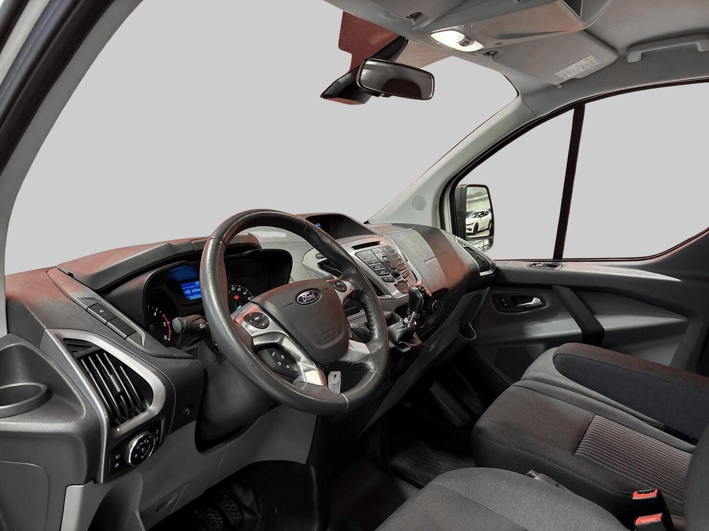 FORD TRANSIT CUSTOM 2014