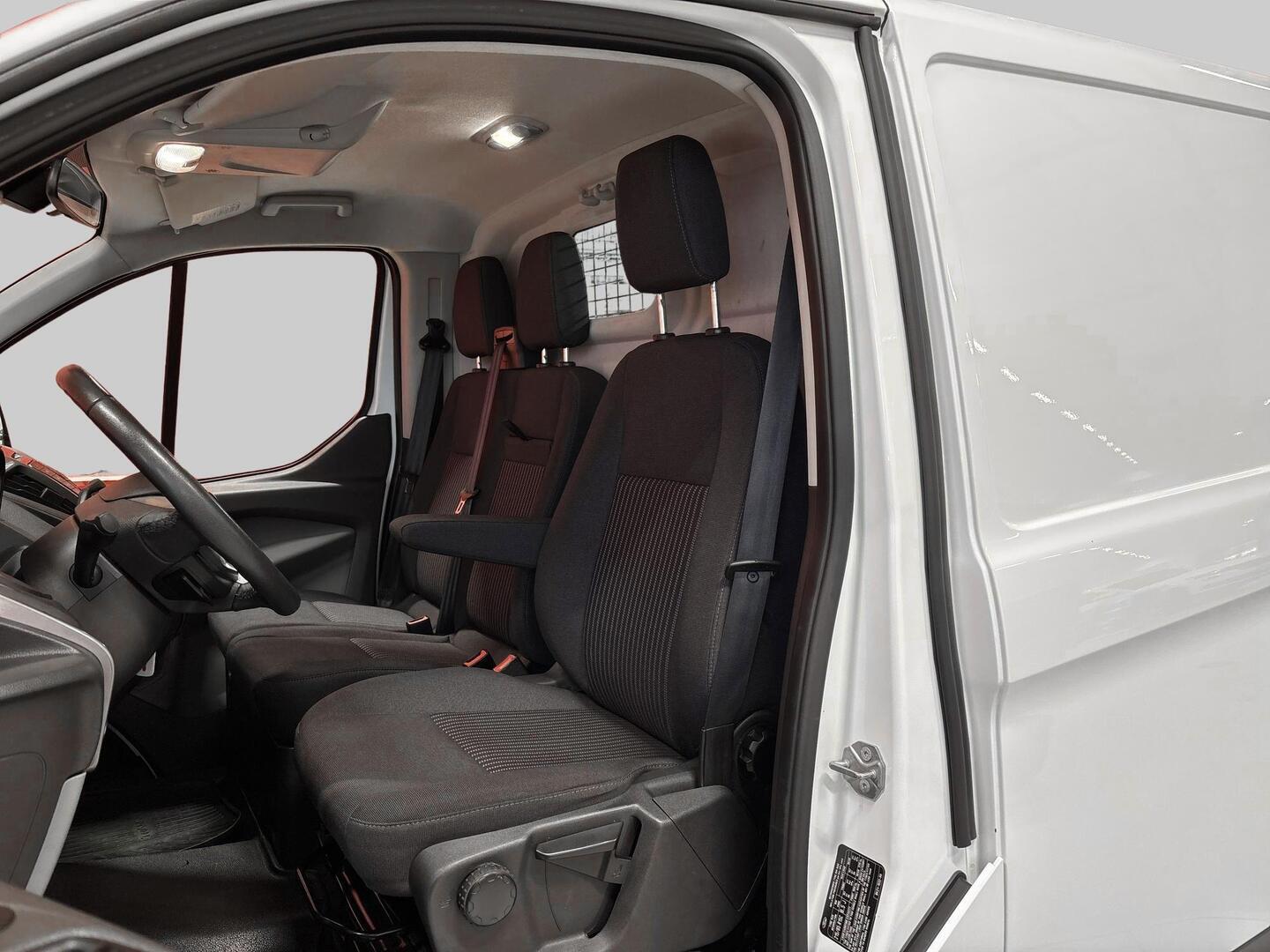 FORD TRANSIT CUSTOM 2014