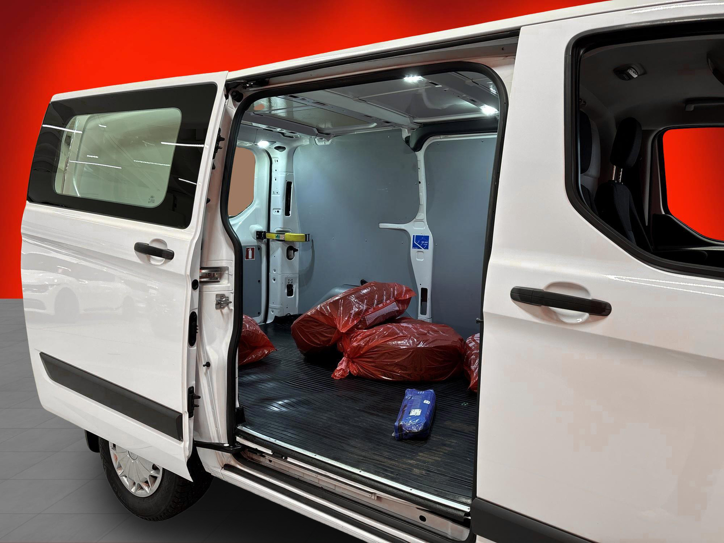 FORD TRANSIT CUSTOM 2014