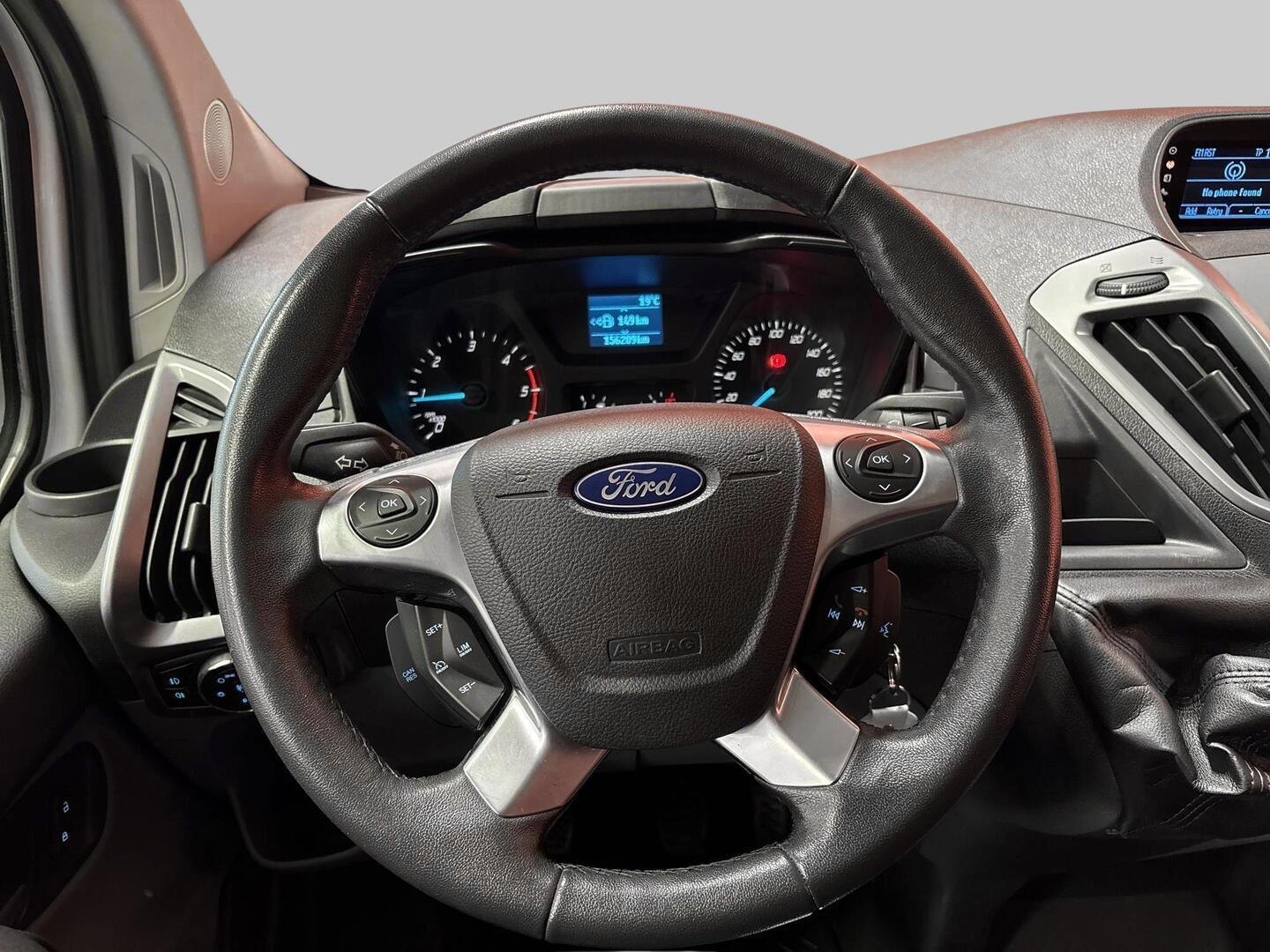 FORD TRANSIT CUSTOM 2014