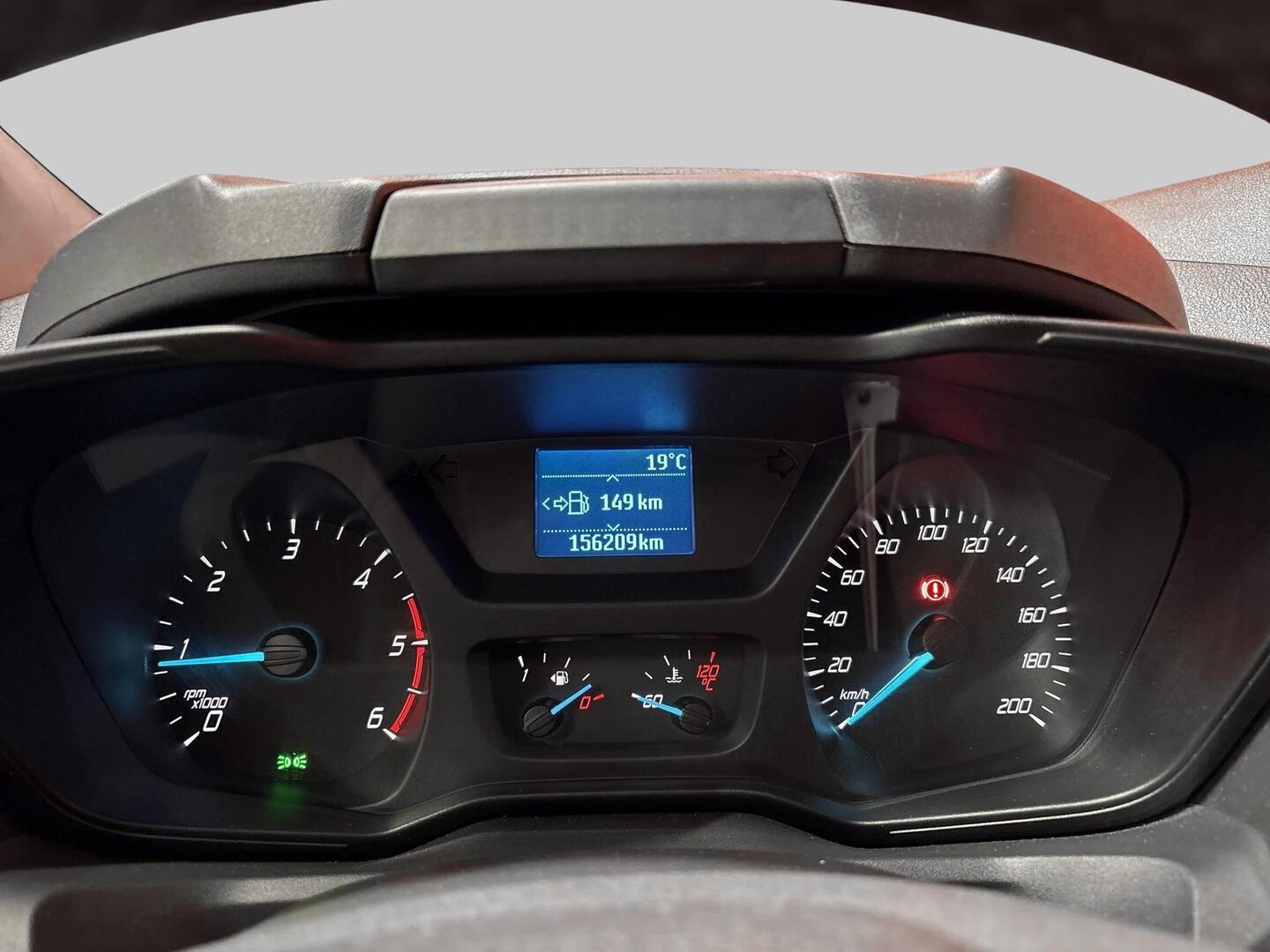 FORD TRANSIT CUSTOM 2014