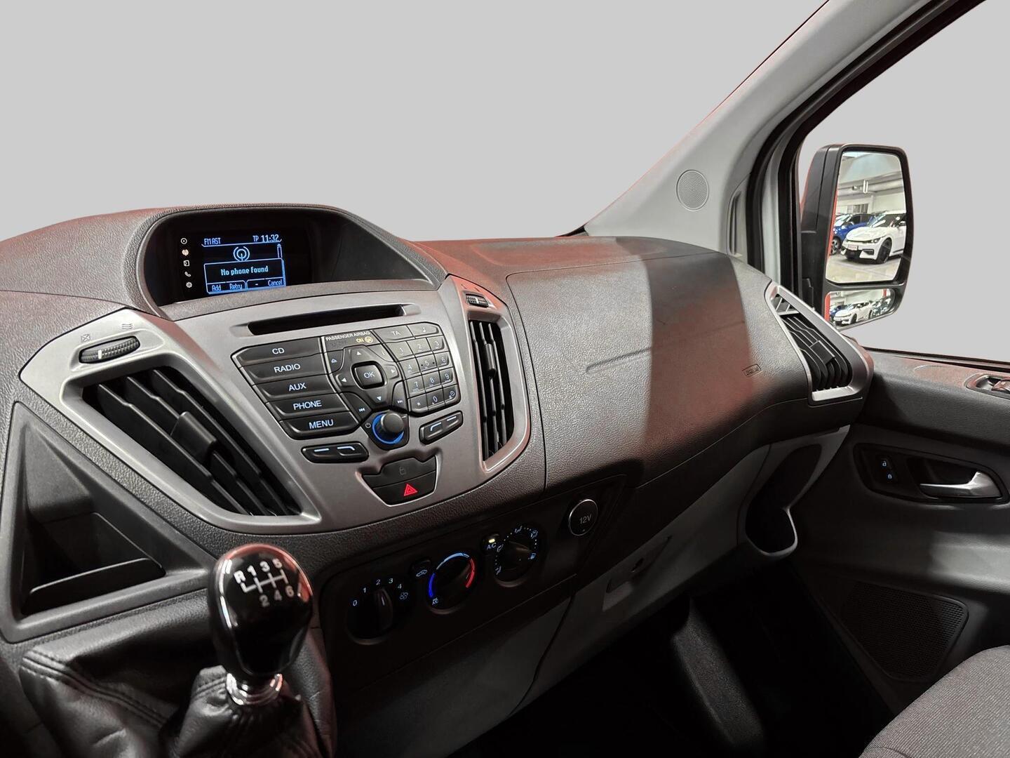 FORD TRANSIT CUSTOM 2014